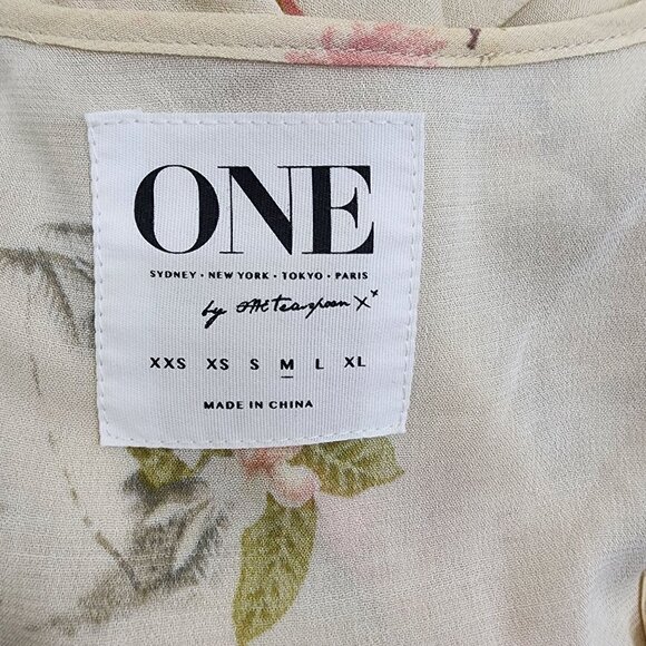 One Teaspoon Feather Rose Dress Women's‎ Size M - Picture 7 of 10